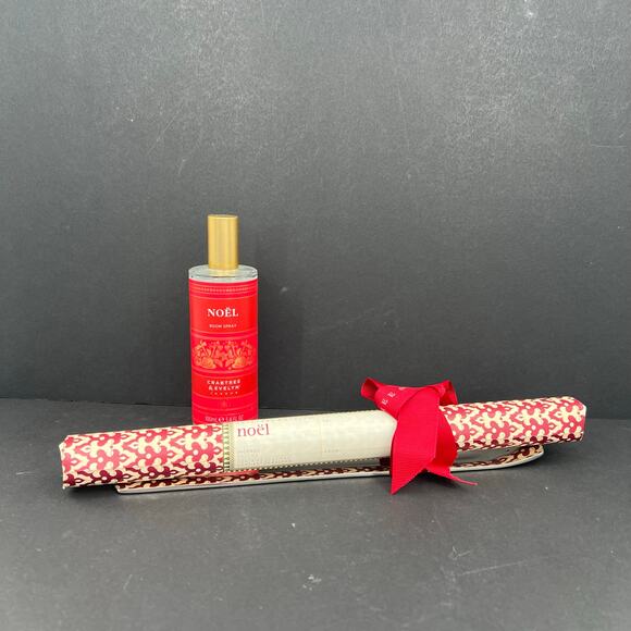 Crabtreee & Evelyn Noel room spray and insence with base - Picture 1 of 14